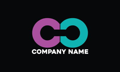 modern letter logo design