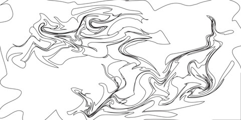 Tree silhouette vector illustration with abstract tribal patterns and nature elements