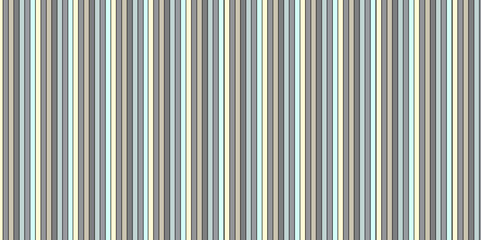 Colourful seamless striped pattern with retro and pastel design elements