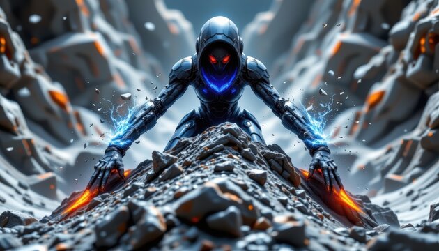create a breathtaking 3d stereoscopic image that highlights the capabilities of puter generated imagery