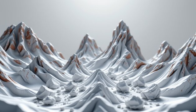 create a stunning high quality 3d rendering of puter generated imagery in stereoscopic format, perfect for showcasing the power of 3d technology, the subject is positioned at the bottom
