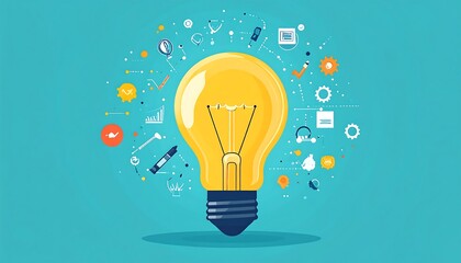 Knowledge symbol, development, digital tools emerging