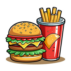 fast food icons
