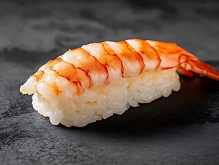 Shrimp sushi ebi nigiri
