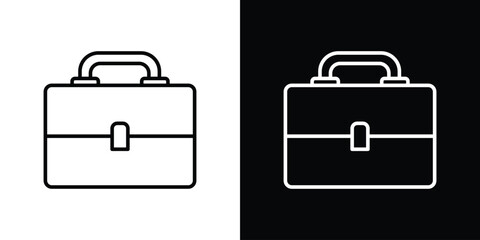 Briefcase icon. Graphic Design vector icon. Ui Ux Icons