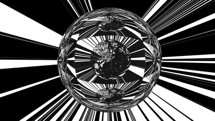 球体　イラスト