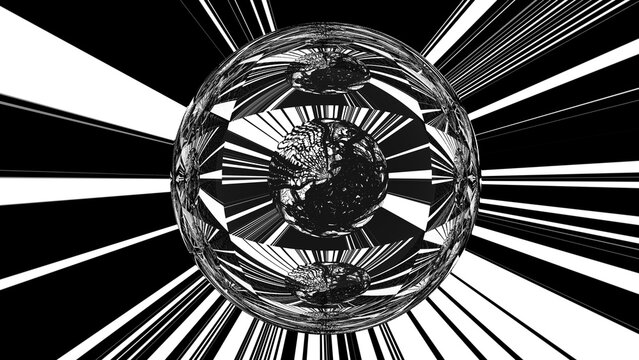 球体　イラスト