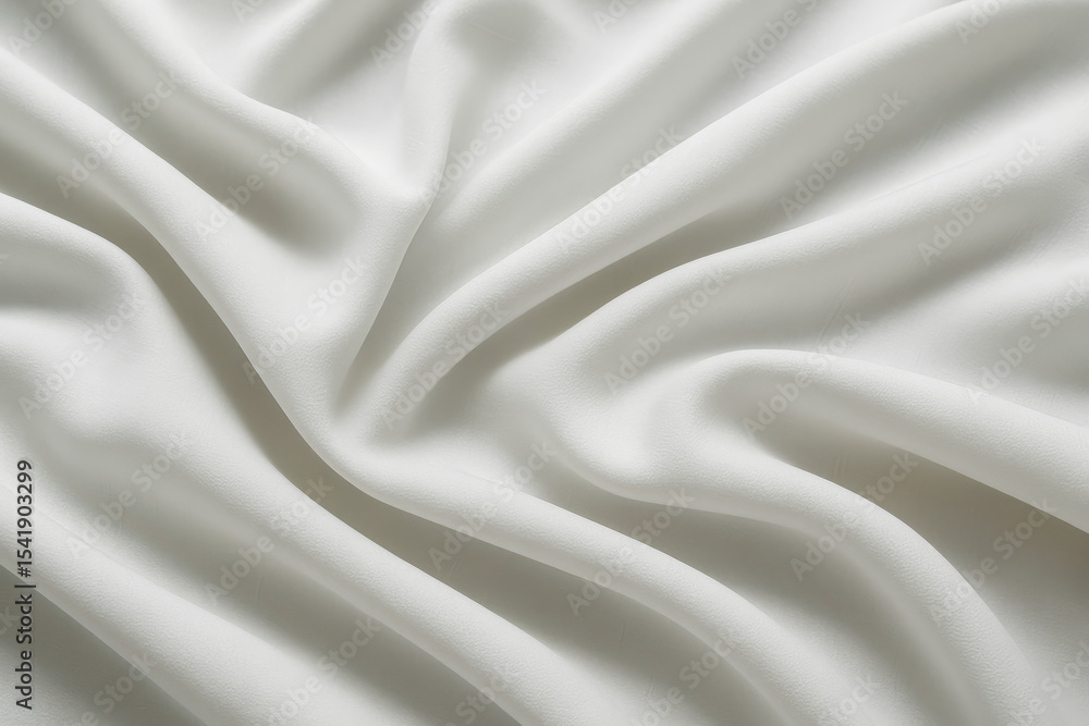 Aufkleber this captures the essence fluidity and movement through softly draped white fabric symbolizing elega
