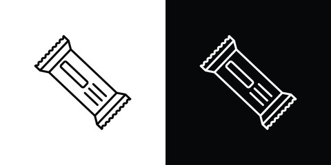 Candy-bar icon. Graphic Design vector icon. Ui Ux Icons