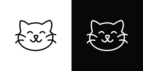Cat icon. Graphic Design vector icon. Ui Ux Icons