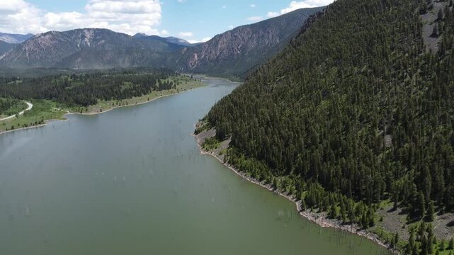 Earthquake Lake Montana 