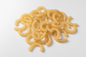 Close-up of pasta in the form of 