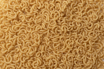 Close-up of pasta in the form of 