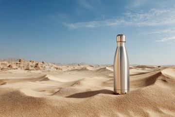 Thermos mockup banner