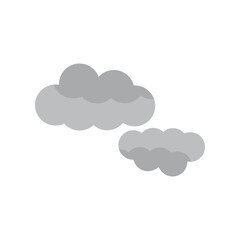 cloud logo icon illustration flat