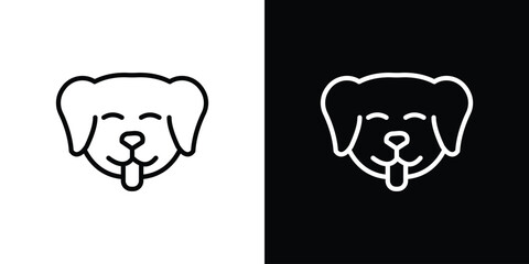 Dog icon. Graphic Design vector icon. Ui Ux Icons