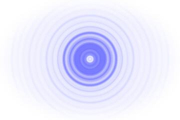 Blue lens flare PNG background