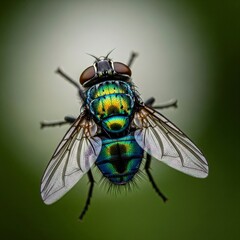 Naklejka premium fly