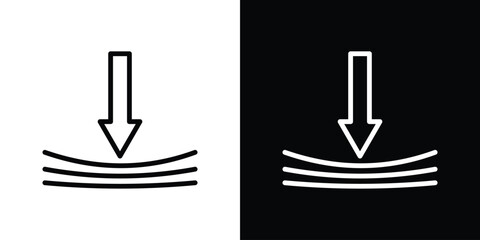 Elastic icon. Graphic Design vector icon. Ui Ux Icons