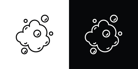 Foam icon. Graphic Design vector icon. Ui Ux Icons