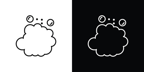 Foam icon. Graphic Design vector icon. Ui Ux Icons