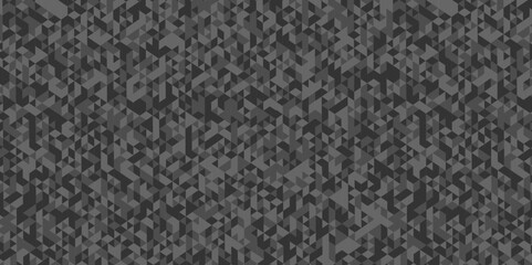 Minimal abstract Overlap random vector element modern overlay diamond triangle mosaic paper black and gray low polygon web brochure layer space texture background.	