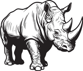 Fototapeta premium Rhinoceros