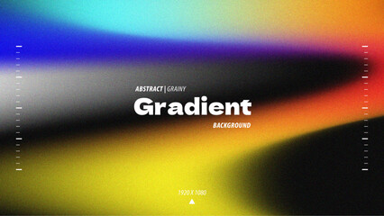 Abstract gradient grainy blurred texture background