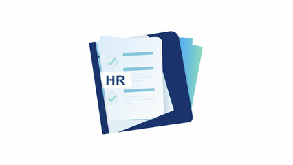 HR Paperwork Management Documents Folder Human Resources Checklist Tasks Compliance Policies Forms Employment Business