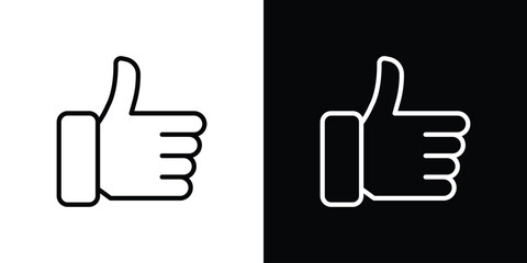 Like icon. Graphic Design vector icon. Ui Ux Icons