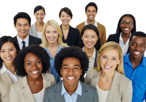 group of business people
