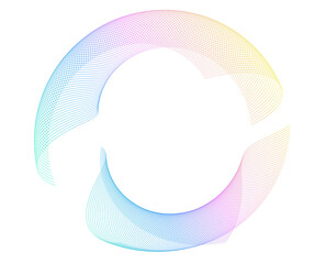 Elegant abstract design for yoga, meditation, and inner peace concepts. Ideal for wellness...