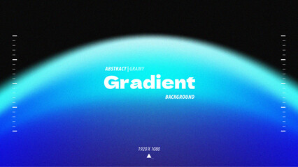 Abstract gradient grainy blurred texture background