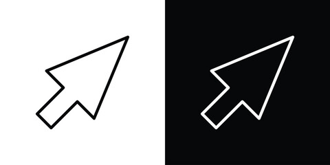 Mouse icon. Graphic Design vector icon. Ui Ux Icons