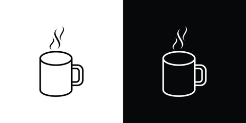 Mug icon. Graphic Design vector icon. Ui Ux Icons