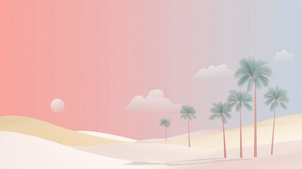 Summer fresh plants background wallpaper