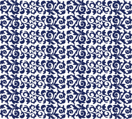 Beautiful flower art and mandala vector design