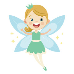 Tooth fairy girl