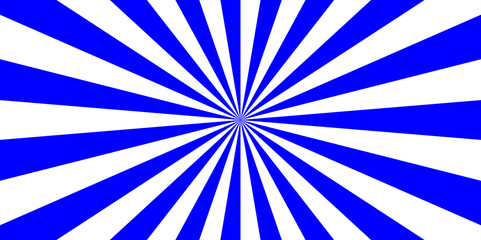 blue ray abstract retro cartoon pop sunburst background. minimal light sunburst texture design.