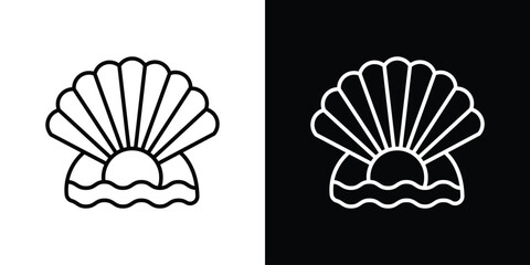 Pearl icon. Graphic Design vector icon. Ui Ux Icons