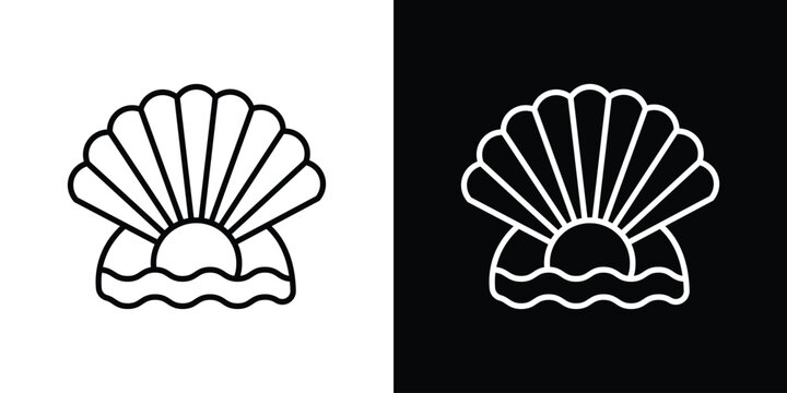 Pearl icon. Graphic Design vector icon. Ui Ux Icons