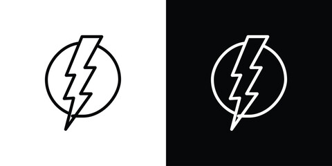 Power icon. Graphic Design vector icon. Ui Ux Icons