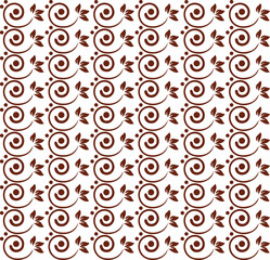 Beautiful flower art and mandala vector design