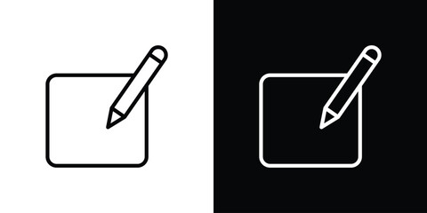 Register icon. Graphic Design vector icon. Ui Ux Icons