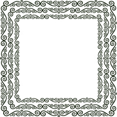 Beautiful flower art and mandala vector design