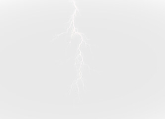 Power and glowing flash spark across the night sky as PNG colored energy blends with magic lightning and gleam. Shock of thunder PNG strike and lightning reflect on stormy background.