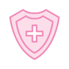 Medical Cross duotone line icon , vector, pixel perfect, illustrator file 
