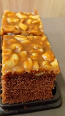 Toffee Cake at The Cafe