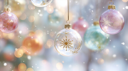 Cute ornament background wallpaper in pastel colors