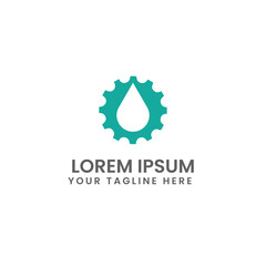 Oil drop creative logo design 